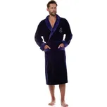 L & L Pánský župan 2458 Diego tmavě modrý Barva: Modrá, Velikost: M