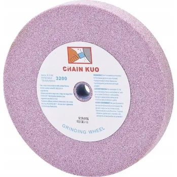 Příslušenství k brusce Brusný kotouč pro stolní brusku 205 x 25 x 15,88 mm - BRUSNÝ KÁMEN