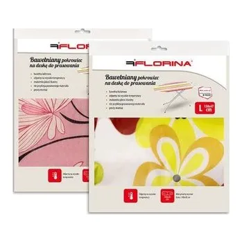 Podlahový mycí stroj Potah žehlícího prkna 150x50cm bavlna FLORINA