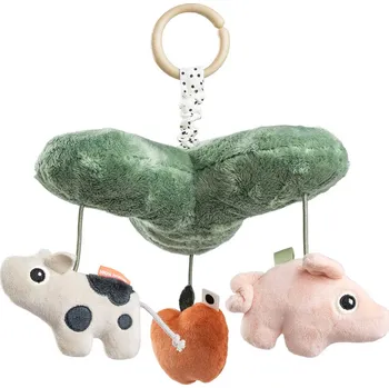 DONE BY DEER Hudební hračka Tiny farm - mix barev