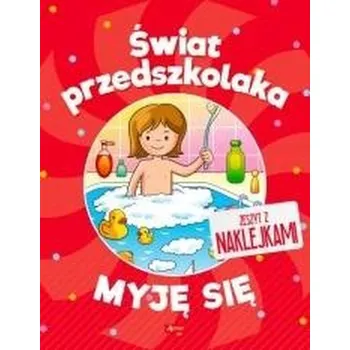 Cizojazyčná kniha Świat przedszkolaka. Myję się - Praca zbiorowa
