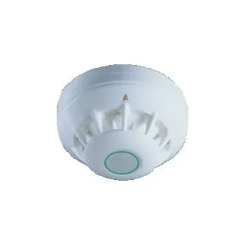 Hlásič požáru Konvenční teplotní hlásič (tř. A1R) s reléovou paticí