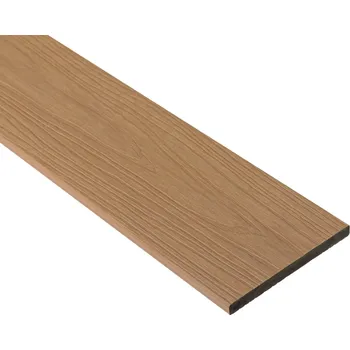 Terasové prkno Terasové boční prkno_BPC20_bílá káva - délka 4 m