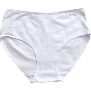 Kalhotky Dámské kalhotky VĚTŠÍ VELIKOST - bílá Velikost: XL