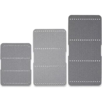 Pouzdro na rybářské vybavení Vložné pěny do krabiček C&F Design System Foam Streamer Small