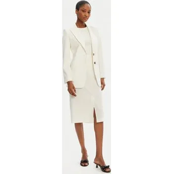Dámské sako Marella Sako Katana 2515041111 Bílá Regular Fit 40
