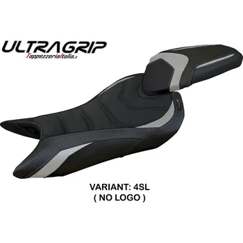 Moto sedlo potah sedla Triumph Street Triple 765 (23-24) Norwich Ultragrip model potah sedla: bez loga 4SL (silver)