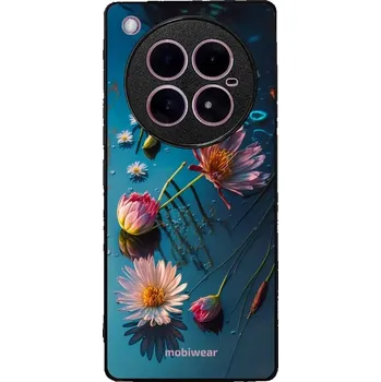 Pouzdro na mobilní telefon Lesklý kryt Mobiwear Glossy - Infinix ZERO 40 5G - G013G Květy na hladině (Prémiové lesklé pouzdro, obal, kryt Mobiwear Glossy na mobil Infinix ZERO 40 5G - G013G Květy na hladině, materiál Plast + TPU silikon - krytí po všech stranách, neošoupatelný)