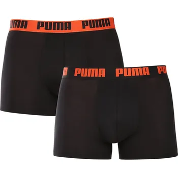 Sada pánského spodního prádla 2PACK pánské boxerky Puma černé (701226387 024) M 701226387 024 Možnost vrácení zboží ZDARMA do 120 dnů!