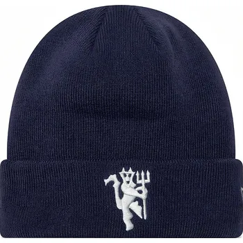Čepice MANCHESTER UNITED FC Zimní čepice Manchester United FC, beanie, modrá