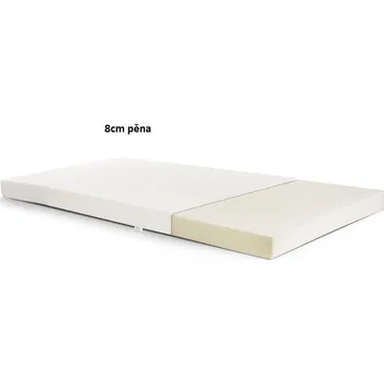 Dětsný nábytek Dolmar Dětský pokoj Arca 1 Barevné provedení: arktická bílá + arktická bílá, Matrace: 8cm PĚNA matrace