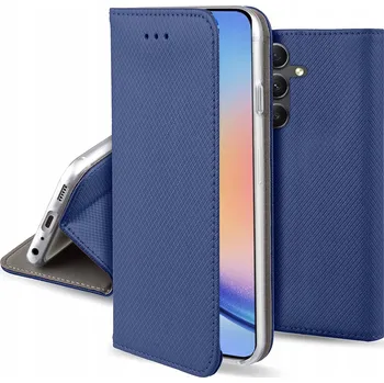 Pouzdro na mobilní telefon Flipové pouzdro Hero Case pro Samsung Galaxy A35 5G, modré