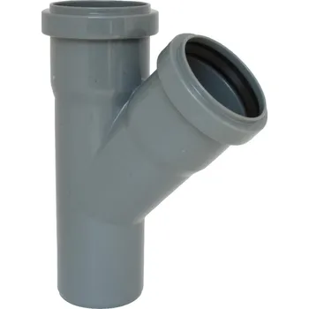 Kanalizační potrubí PRODOMOS line Odbočka pro odpadní trubky HT DN110/110 45°