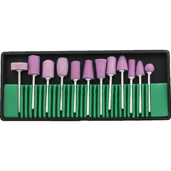 Bruska na nehty Nástavce do brusky na nehty růžové 12ks