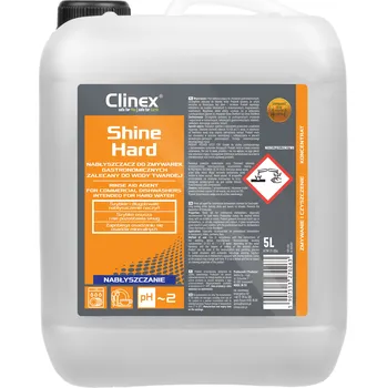 Leštidlo do myčky CLINEX ShineHard Objem: 5l