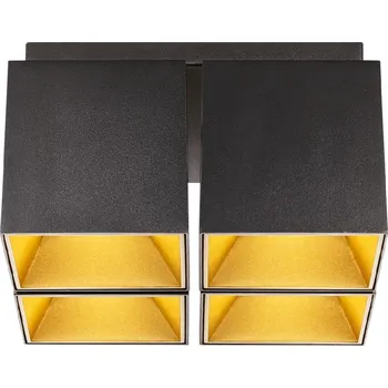 Svítidlo NORDLUX Ethan moderní stropní LED světlo Varianta: 4 x 50 W, černá