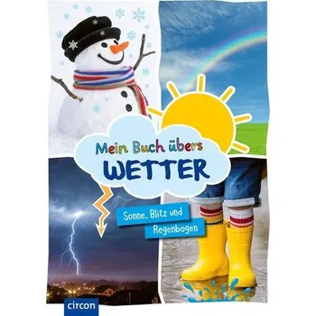 Příroda Mein Buch übers Wetter - Schooltink, Heidi