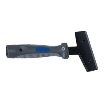 Vysavač na okno Škrabák na okna 10 cm šedý - konus L020