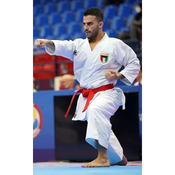 Bojový sport TOKAIDO KATA MASTER TOKYO K1 PREMIER LEAGUE WKF APPROVED Barva / Velikost: Červená výšivka / 180