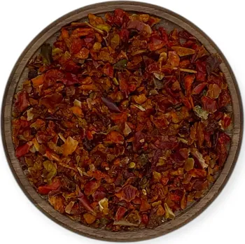 Koření Herbi Paprikové floky Red Bell – jemně nasládlé vločky papriky 50 g