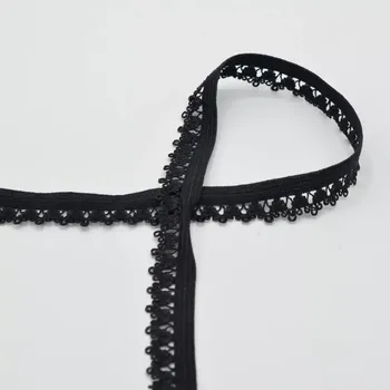 Černá, prádlová krajka (E) (Krajka)