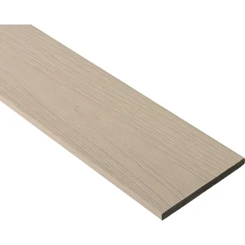 Terasové prkno Terasové boční prkno_BPC20_smetana - délka 4 m