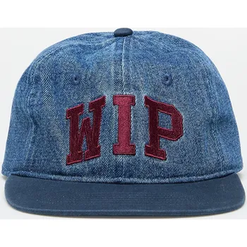 Módní doplněk Kšiltovka Carhartt WIP WIP Denim Cap Blue/ Dusky Blue/ Muberry Universal