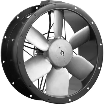 Průmyslový ventilátor Soler&Palau (Španělsko) S&P TCBT / TCBB Průměr [mm]: Ø 500, Model: Třífázový motor, 230/400V, Průtok vzduchu [m3/h]: 7 590 Ø 250 - Ø 800