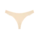 Dámská tanga Pretty Micro String - YELLOW - sv. žluté 6720 - TRIUMPH CREAMY DREAM XL