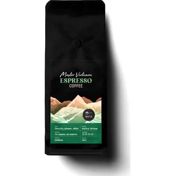 Káva Dak Lak Espresso Classic 250g Varianta balíčků: Mletá