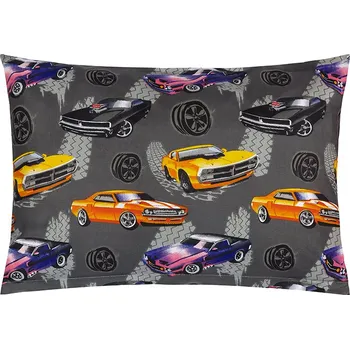 Dekorativní polštářek Bellatex Polštářek VIOLA Šedá,Žlutá,Černá