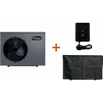 Ohřev bazénu Tepelné čerpadlo Rapid Mini Inverter RMIC10 (BPNCR10) 9,5kW s chlazením (+ WiFi modul a zimní plachta)(20 - 40 m³)