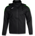 Šusťáková bunda JOMA TRIVOR černo fluor zelená Velikost: 3XL