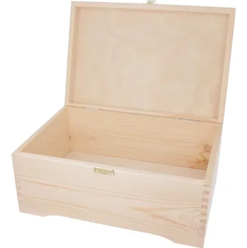 Dřevěná krabička frézovaná 20x30cm Dřevěná krabička frézovaná 20x30cm