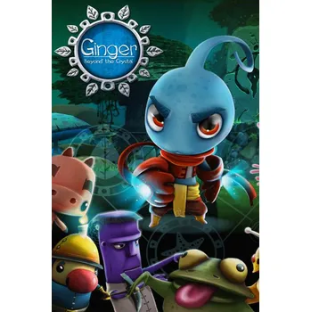 Počítačová hra Ginger: Beyond the Crystal PC