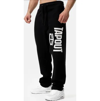 Pánské tepláky TAPOUT ACTIVE BASIC - černé - 940004_BLK Velikosti: L