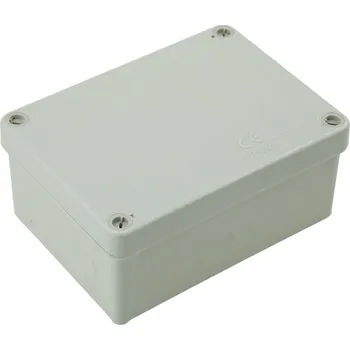 Elektroinstalační krabice INSTALAČNÍ KRABICE HERMETICKÁ NA OMÍTKU BOX 170 X 125 X 75MM IP65