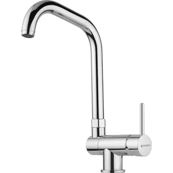 Vodovodní baterie Dřezová baterie Contralto, 337 mm, páková, chrom, lesk 95111003