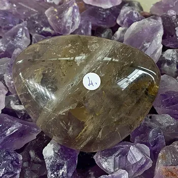 Sagenit freeform KO4 cca 6 x 8,9 cm, 341 g