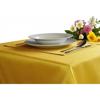 ubrus HEDVA ČESKÝ BROKÁT Ubrus Odaska ŽÍHÁNÍ zlatá Rozměr ubrusu: standard 120x140