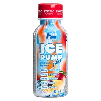 Anabolizér FA Ice Pump Juice shot 120ml - lesní plody