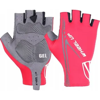 Cyklistické rukavice Cyklistické rukavice M červené