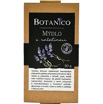 Koupelová pěna Mudr.Alice Ratajová Mudr. Alice Ratajová Glycerínové mýdlo s rašelinou BOTANICO 90g