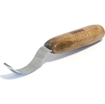 Pracovní nůž Narex Nůž řezbářský na lžičky, pravý mělký