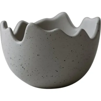 Velikonoční dekorace DBKD Keramická miska Happy Easter Mole Dot – menší