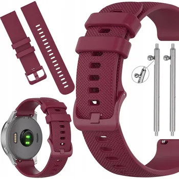 Řemínek na hodinky ŘEMÍNEK pro Garmin Forerunner 255S Venu 2S 3S Vivoactive 4S Vivomove 3S