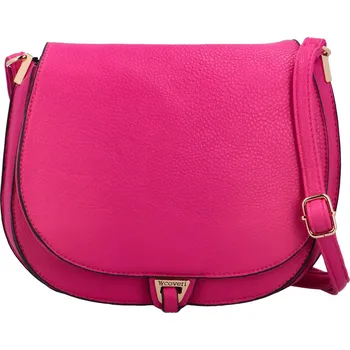 Kabelka Sympatická dámská crossbody Zendaya, fuchsiová