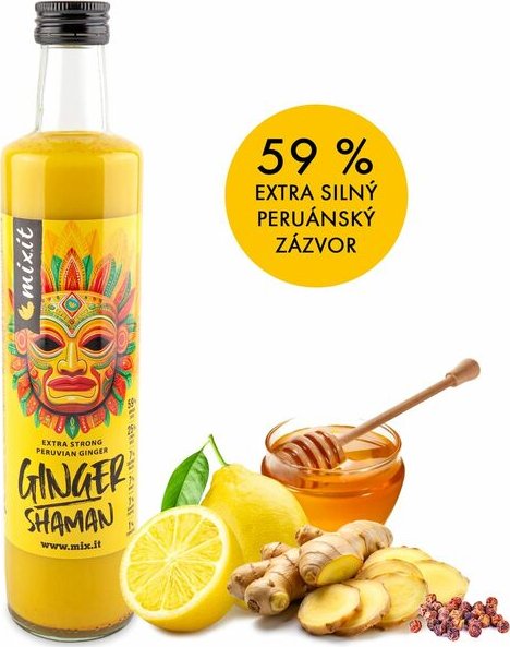 Mixit Mixit Ginger Shaman – Zázvorový nápoj