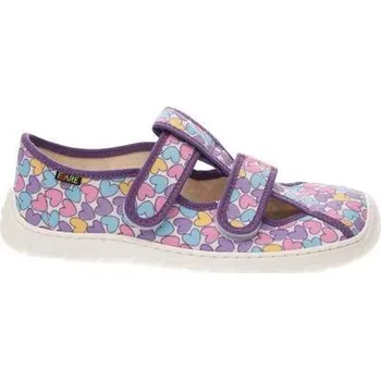 Pánská zdravotní obuv Dívčí barefoot papuče 5302491, FARE vel. 36