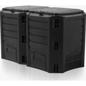 Kompostér Kompostér Prosperplast Compogreen 800l černý (Kompostér plastový)